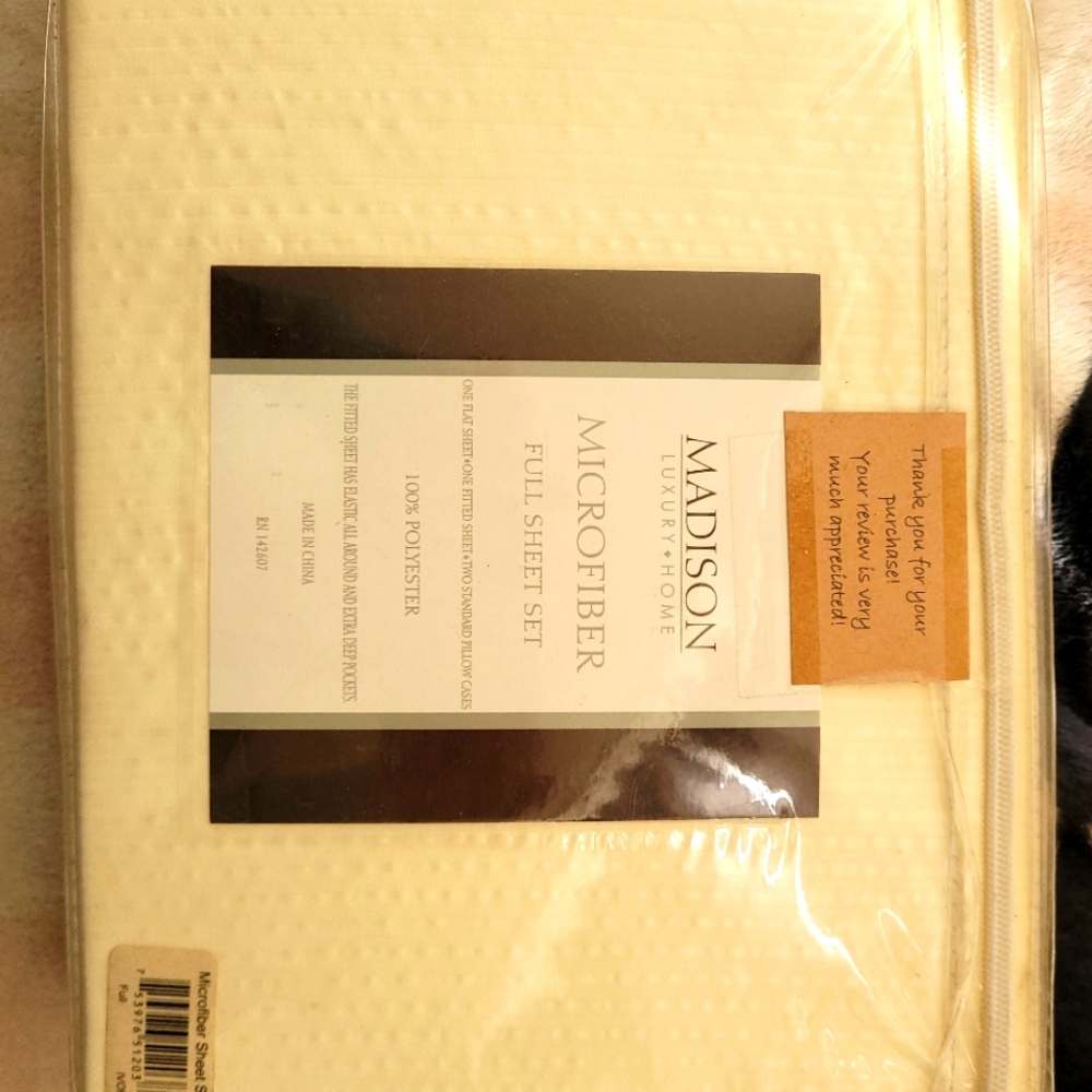 BRAND NEW MADISON PARK SHEET SET